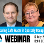 COVID-19 Ensuring Safe Water in Sparsely Occupied Buildings